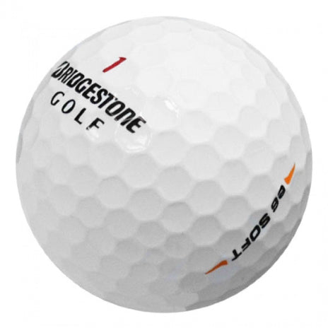 Used Bridgestone e6 Golf Balls (dozen)