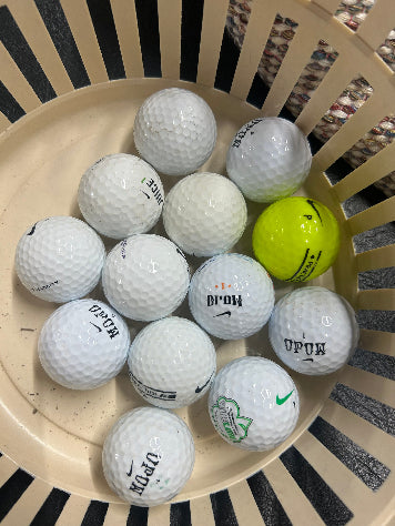 Used Nike Golf Balls (dozen)