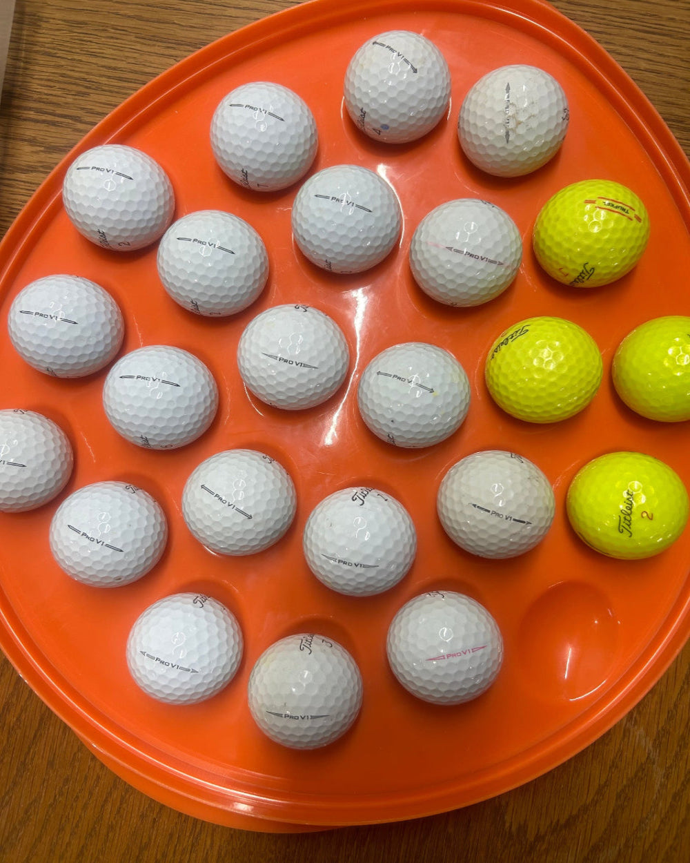 Used Titleist V1 Golf Balls (dozen)