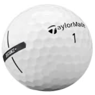 Used TaylorMade Distance+ Golf Balls (dozen)