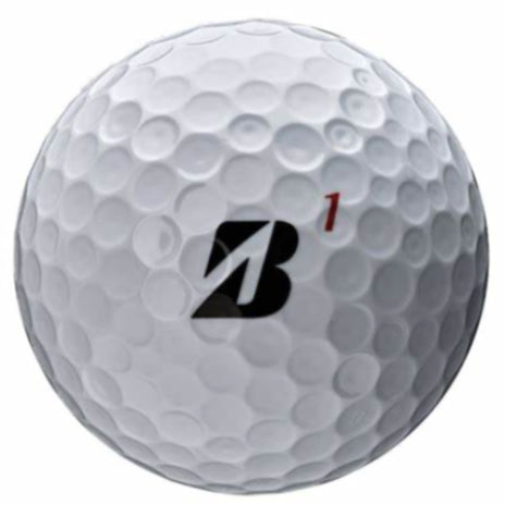 Used Bridgestone Tour B X Golf Balls (dozen)